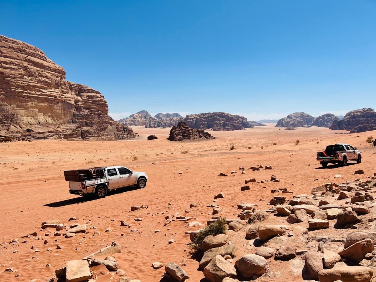 Wadi Rum Trip Eksteriør billede