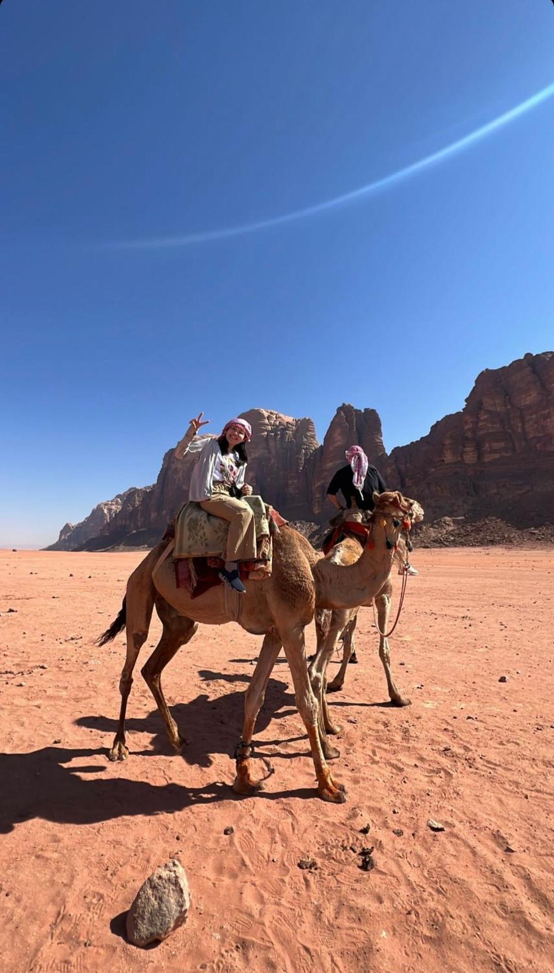 Wadi Rum Trip Eksteriør billede
